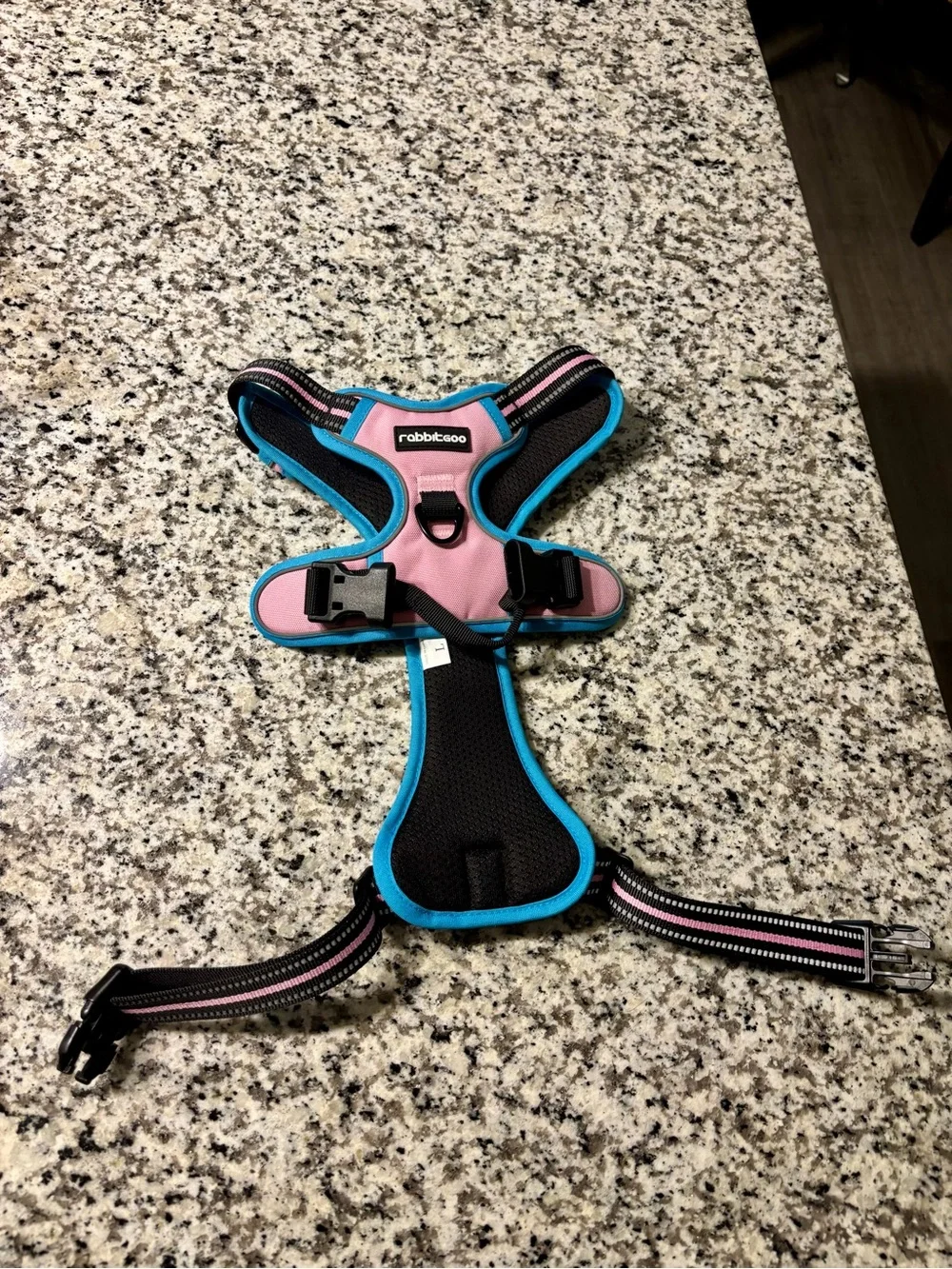 Rabbitgoo ColorPop Fit No Pull Dog Harness